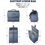 YETI Yaltml Katlanabilir Beslenme antas (Mint)