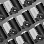 BrMate Hopslator Tro Paslanmaz �elik Kutu ��ece�i Termosu (Black)