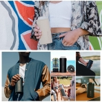 BrMate Hopslator Tro Paslanmaz �elik Kutu ��ece�i Termosu (Black)