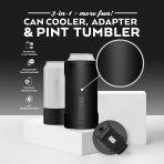 BrMate Hopslator Tro Paslanmaz �elik Kutu ��ece�i Termosu (Black)