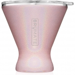 BrMate Paslanmaz �elik Martini ��in Termos (Blush, 295ml)