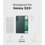 Rin gke Folio Galaxy S22 Plus Deri Klf