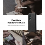 Rin gke Folio Galaxy Z Fold 3 Ultra Deri Klf