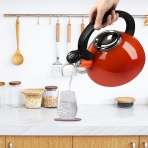Aidea Seramik Ses kartan Ddkl Kettle (Turuncu)