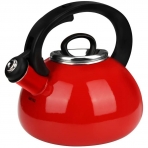 Aidea Seramik Ses kartan Ddkl Kettle (Krmz)