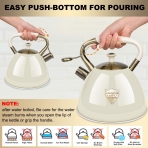 Deeoutlife Vintage Ses kartan Ddkl Kettle