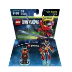 LEGO Dimensions Ninjago Nya Fun Paketi