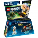 LEGO Dimensions Back to the Future Fun Paketi
