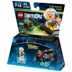 LEGO Dimensions Back to the Future Fun Paketi