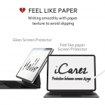 iCarez iPad Pro Paper Like Ekran Koruyucu Film (12.9 in)(2 Adet)