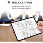 iCarez iPad Pro Paper Like Ekran Koruyucu Film (12.9 in)(2 Adet)