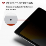 iCarez iPad Privacy Ekran Koruyucu (10.2 in/9.Nesil)(2 Adet)