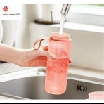 Philips Water GoZero BPA-Free Su Artmal Matara (Pembe, 590ml)