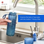 Philips Water GoZero BPA-Free Su Artmal Matara (Mavi, 590ml)