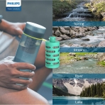 Philips Water GoZero BPA-Free Su Artmal Matara (Gri, 590ml)