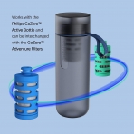 Philips Water GoZero Yedek Filtre (3 Adet)(Fitness)