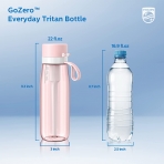 Philips Water GoZero Su Artmal Matara (Pembe, 1060ml)