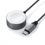 Satechi USB C Manyetik Apple Watch arj Kablosu