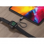 Satechi USB C Manyetik Apple Watch arj Kablosu