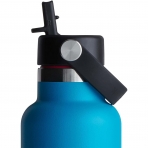 Hydro Flask Paslanmaz elik Su iesi (700ml, Siyah)