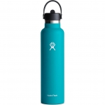 Hydro Flask Paslanmaz elik Su iesi (700ml, Aqua)