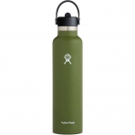 Hydro Flask Paslanmaz elik Su iesi (700ml, Yeil)