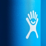 Hydro Flask Paslanmaz elik Su iesi (700ml, Ak Yeil)