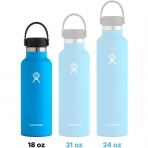 Hydro Flask Paslanmaz elik Su iesi (530ml, Auqa)