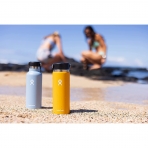 Hydro Flask Paslanmaz elik Su iesi (530ml, Yeil)