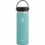 Hydro Flask Paslanmaz elik Su iesi (590ml, Ak Mavi)