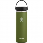 Hydro Flask Paslanmaz elik Su iesi (590ml, Koyu Yeil)