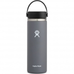 Hydro Flask Paslanmaz elik Su iesi (590ml, Gri)