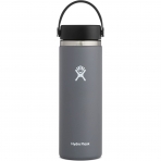 Hydro Flask Paslanmaz elik Su iesi (590ml, Gri)