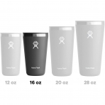 Hydro Flask Paslanmaz elik Tumbler (470ml, Mavi)