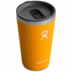 Hydro Flask Paslanmaz elik Tumbler (470ml, Turuncu)