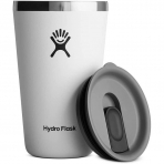 Hydro Flask Paslanmaz elik Tumbler (470ml, Beyaz)