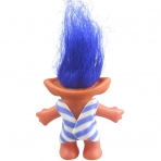 Yintlilocn Vintage Lucky Troll Dolls / Troll Bebek (Mavi)
