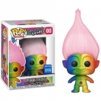 Funko POP Pembe/Renkli Exclusive Troll Bebek