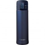 Zojirushi Paslanmaz elik Termos (350ml, Lacivert)