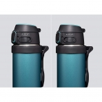 Zojirushi Flip And Go Paslanmaz elik Termos (480ml, Teal)