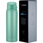 Zojirushi Paslanmaz elik Termos (480ml, Mint)