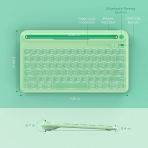 seenda Tablet İçin Kablosuz Klavye (Yeşil)