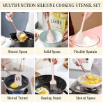 Umite Chef Silikon Mutfak Gere�leri Seti (14 Par�a, Krem)