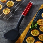 KitchenAid Silikon Spatula (K�rm�z�/Siyah)