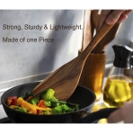 WOODENHOUSE Tahta Mutfak Gere�leri Seti(A��k Kahve, 4 Par�a)