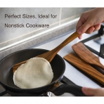 WOODENHOUSE Tahta Mutfak Gere�leri Seti(A��k Kahve, 4 Par�a)