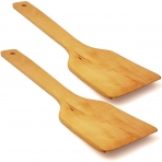 moonwood Ah�ap Spatula Seti (2 Par�a)