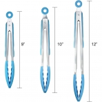 ALLWIN-HOUSEWARE Silikon Ma�a Seti (3 Par�a, Mavi)