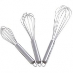 Whisk  Paslanmaz �elik ��rp�c� (Gri, 3 Par�a)