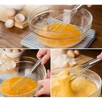 Whisk  Paslanmaz �elik ��rp�c� (Gri, 3 Par�a)